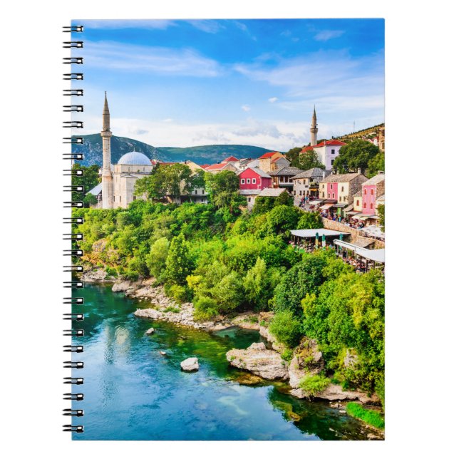 Cuaderno Mostar Bosnia y Herzegovina (Frente)