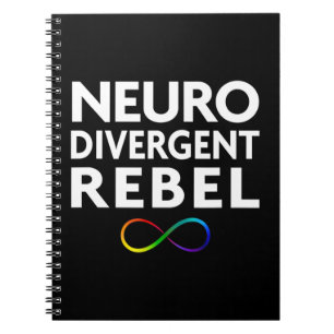 Cuaderno Mostrar apoyo al autismo y su aceptación con