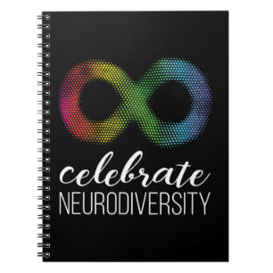 Cuaderno Mostrar apoyo al autismo y su aceptación con t
