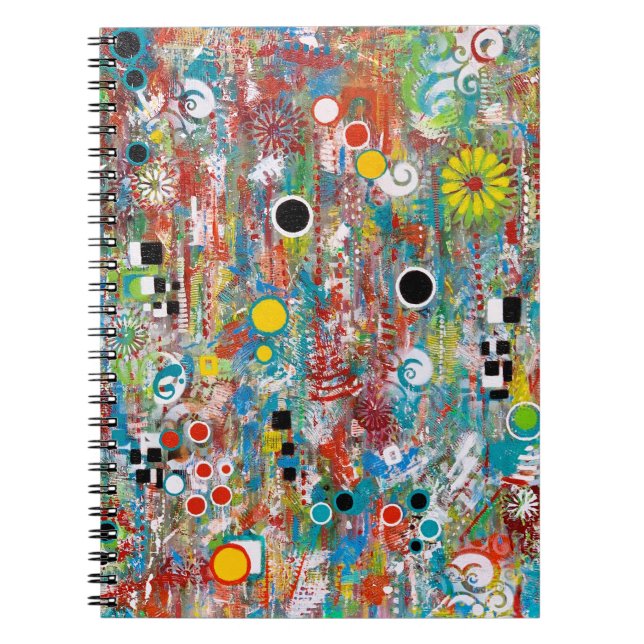 Cuaderno Mostrar bloc de notas al lado (Frente)