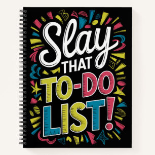 Cuaderno Mostrar la lista de tareas pendientes