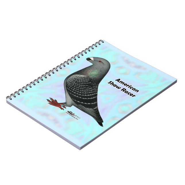 Cuaderno Mostrar Racer ASR (Lado Izquierdo)