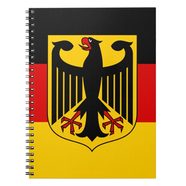 Cuaderno Mostrar tus colores - Alemania (Frente)
