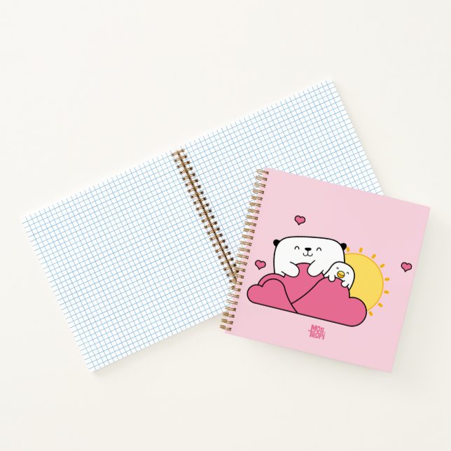 Cuaderno Mostropi│Opi y Kipi Valentín (Interior)