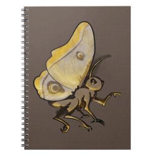 Cuaderno Moth