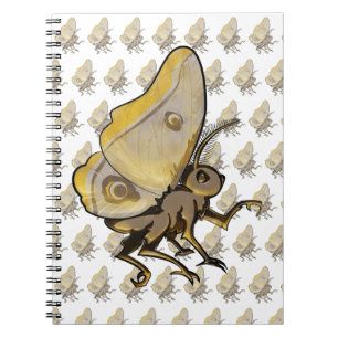 Cuaderno Moth