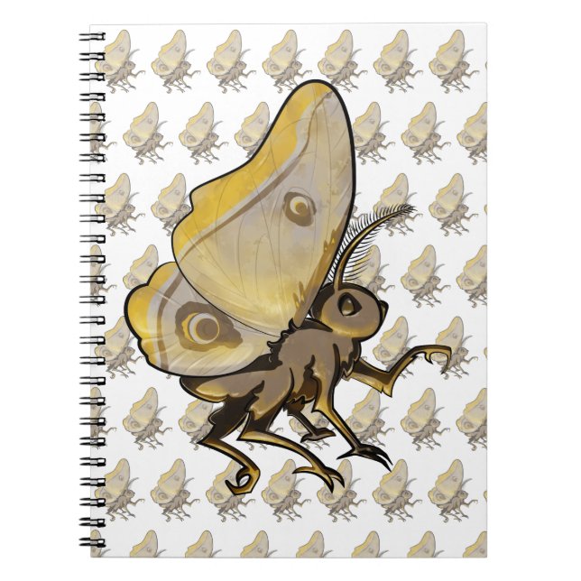 Cuaderno Moth (Frente)