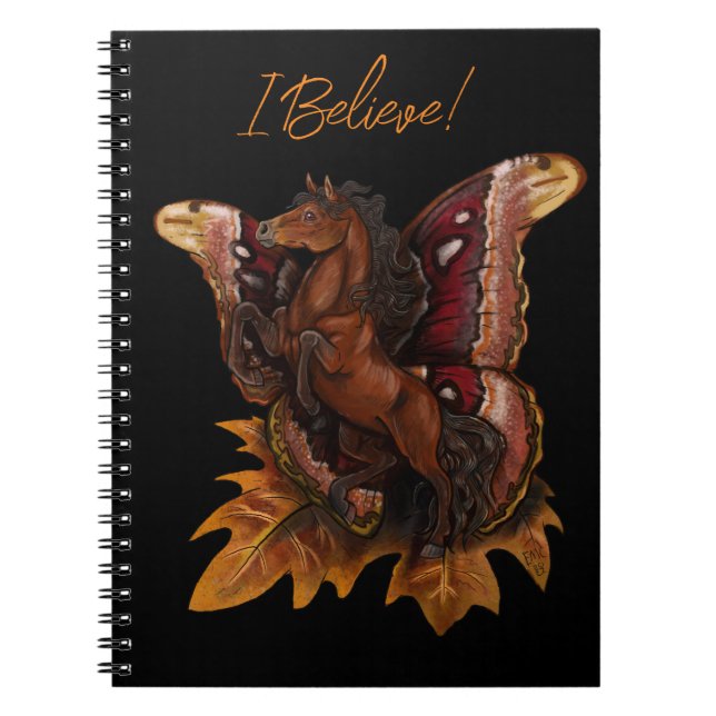 Cuaderno Moth Atlas Moth (Frente)