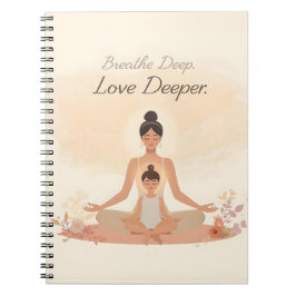Cuaderno Mother & Child Meditation Serenity Art