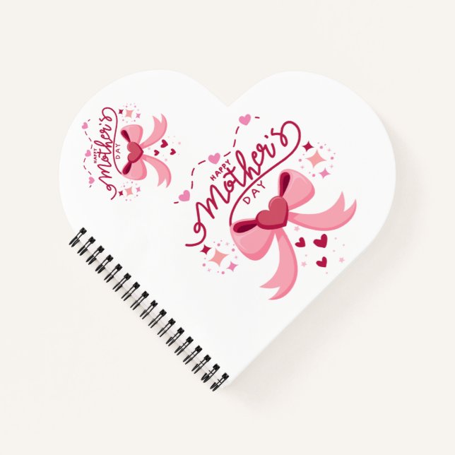 Cuaderno Mother Day Trendy Designed (Anverso)