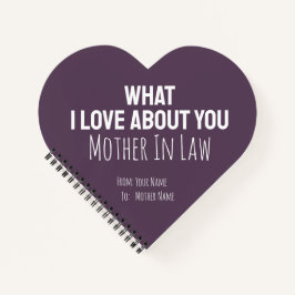 Cuaderno Mother In Law Gifts Mother-in-law Mom For Her