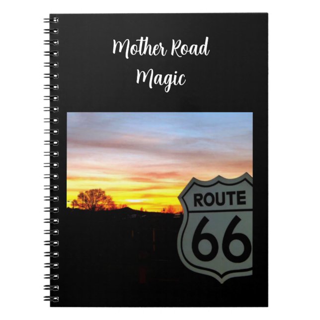 Cuaderno Mother Road Magic (Frente)