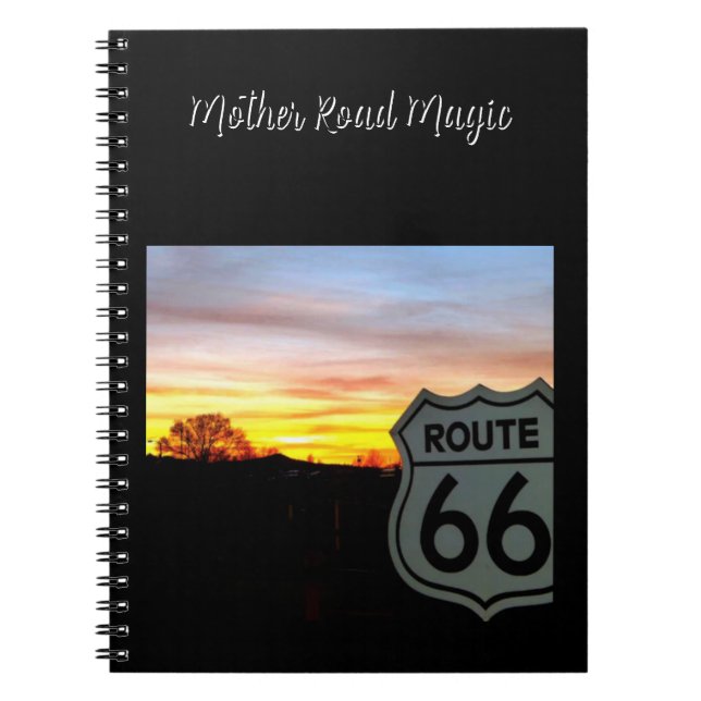 Cuaderno Mother Road Magic (Frente)