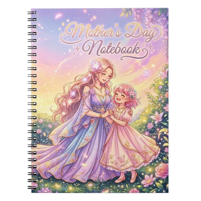 Cuaderno Mother’s Day Notebook (Frente)