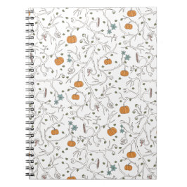 Cuaderno Motif de vigne effrayante pour Halloween
