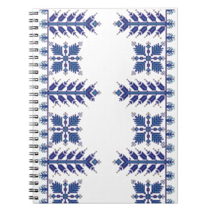 Cuaderno Motif Tradicional, Motif Tradicional Rumano T-S