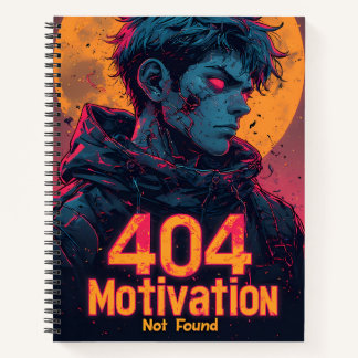 Cuaderno Motivación 404 para el futuro - Diseño de energía