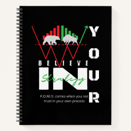 Cuaderno Motivación Comercial | Alcista | Patrón