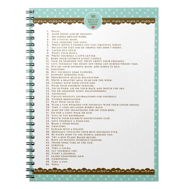 Cuaderno Motivación de autocuidado (Frente)