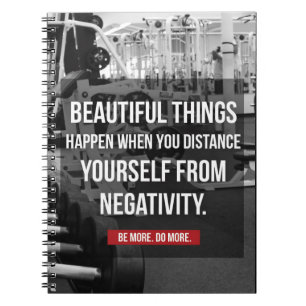 Cuaderno Motivación de entrenamiento de construcción de cue