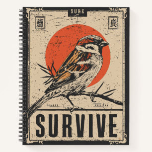 Cuaderno Motivación de la supervivencia de las aves silvest