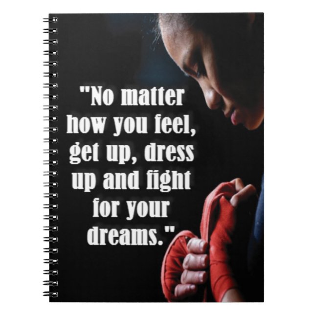 Cuaderno Motivación del entrenamiento de las mujeres (Frente)