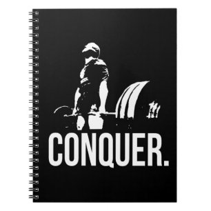 Cuaderno Motivación del gimnasio - CONQUISTAR