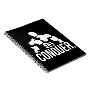 Cuaderno Motivación del gimnasio - CONQUISTAR