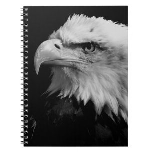 Cuaderno Motivación del liderazgo del águila estadounidense