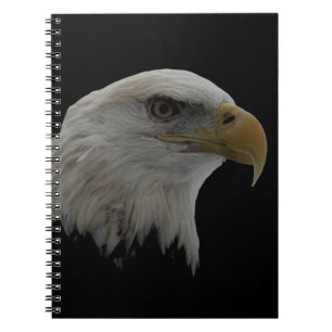 Cuaderno Motivación del liderazgo del águila estadounidense