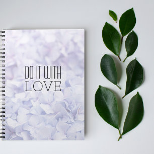 Cuaderno Motivación elegante Hazlo con amor