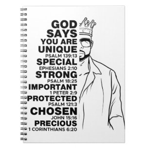 Cuaderno Motivación inspiradora positiva de los hombres de