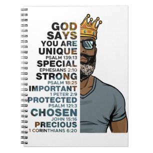 Cuaderno Motivación inspiradora positiva de los hombres de 