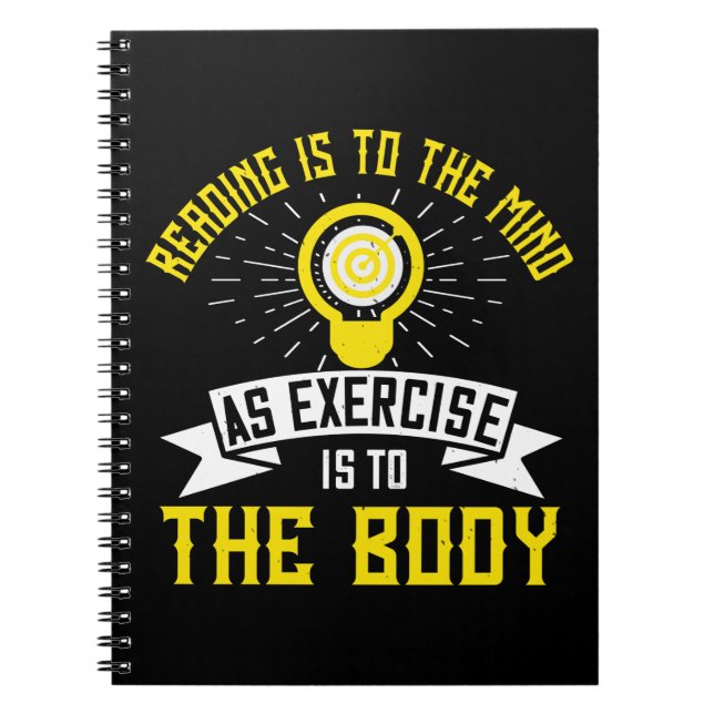 Cuaderno Motivación - Leer es pensar (Frente)