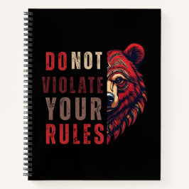 Cuaderno Motivación | Mentalidad de Forex | Osito