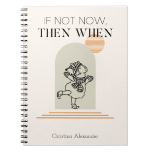 Cuaderno Motivación personalizada divertida