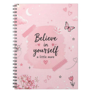 Cuaderno Motivacional Adorable