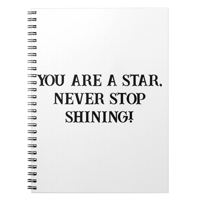 Cuaderno Motivacional para Niños Brillantes (Frente)