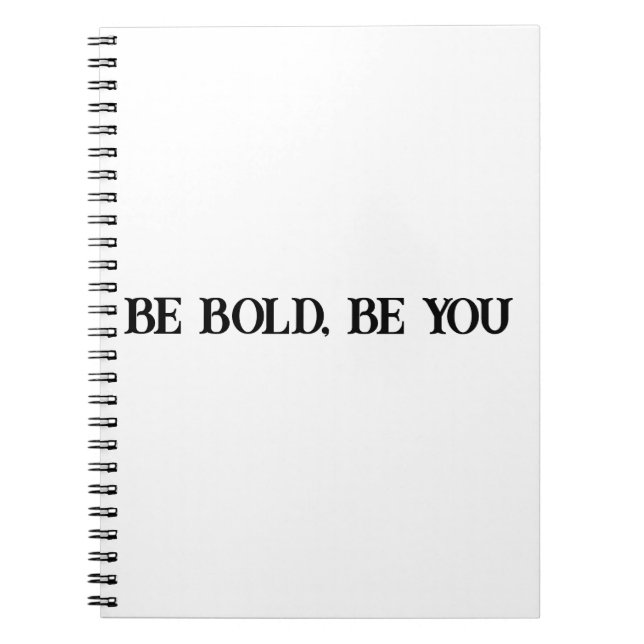 Cuaderno Motivacional para Niños Sé Valiente (Frente)