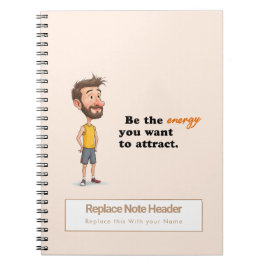 Cuaderno Motivacional Personalizado