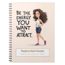 Cuaderno Motivacional Personalizado