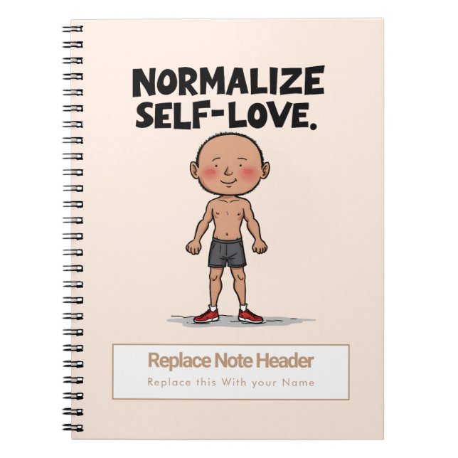 Cuaderno Motivacional Personalizado (Frente)