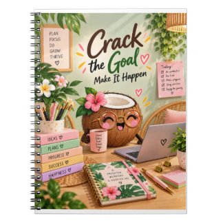 Cuaderno Motivacional Rompe el Objetivo