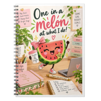 Cuaderno Motivacional Uno en un Melón