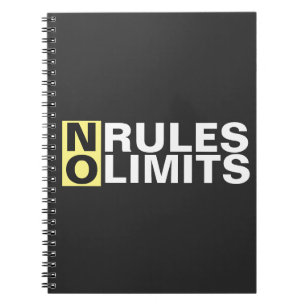 Cuaderno Motivando Sin Reglas Sin Límites