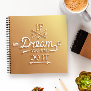 Cuaderno Motivar inspirar el sueño