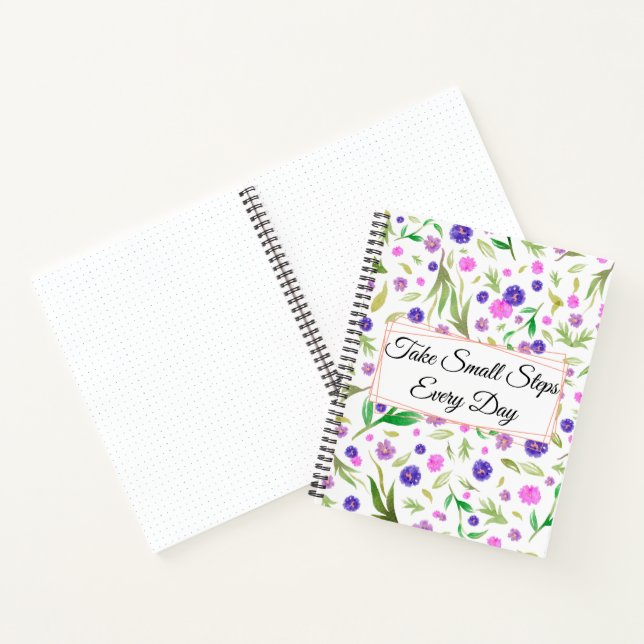 Cuaderno Motivational Bullet Journal | Mindset Notebook (Interior)
