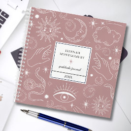 Cuaderno Motivational Celestial Gratitude Journal