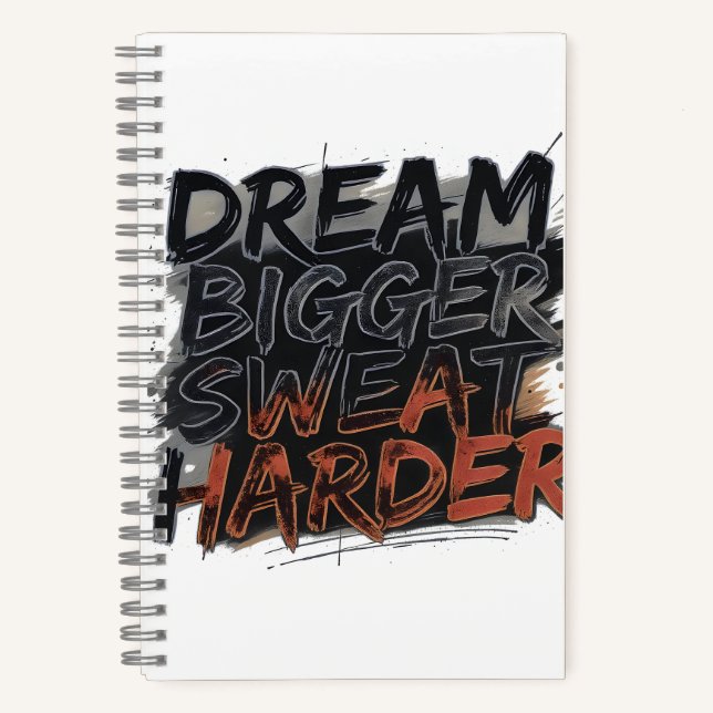 Cuaderno Motivational Notebook (Anverso)