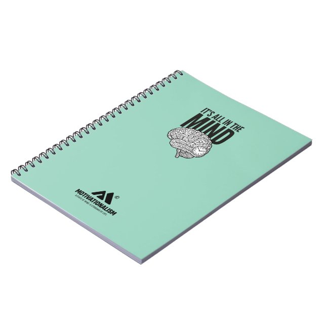 CUADERNO MOTIVATIONALISM© MINDFULLNESS (Lado Izquierdo)